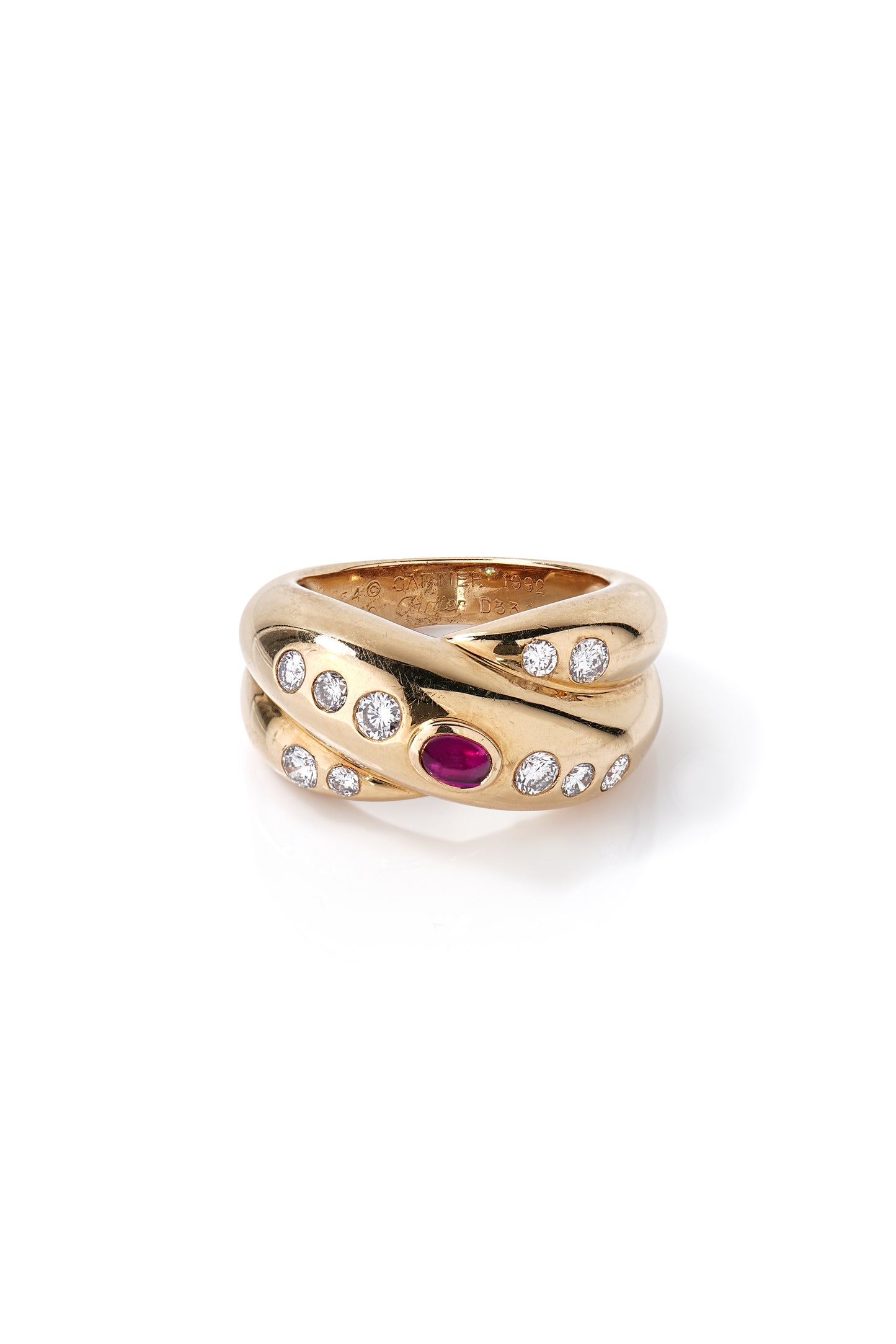 Cartier Crossover Ring
