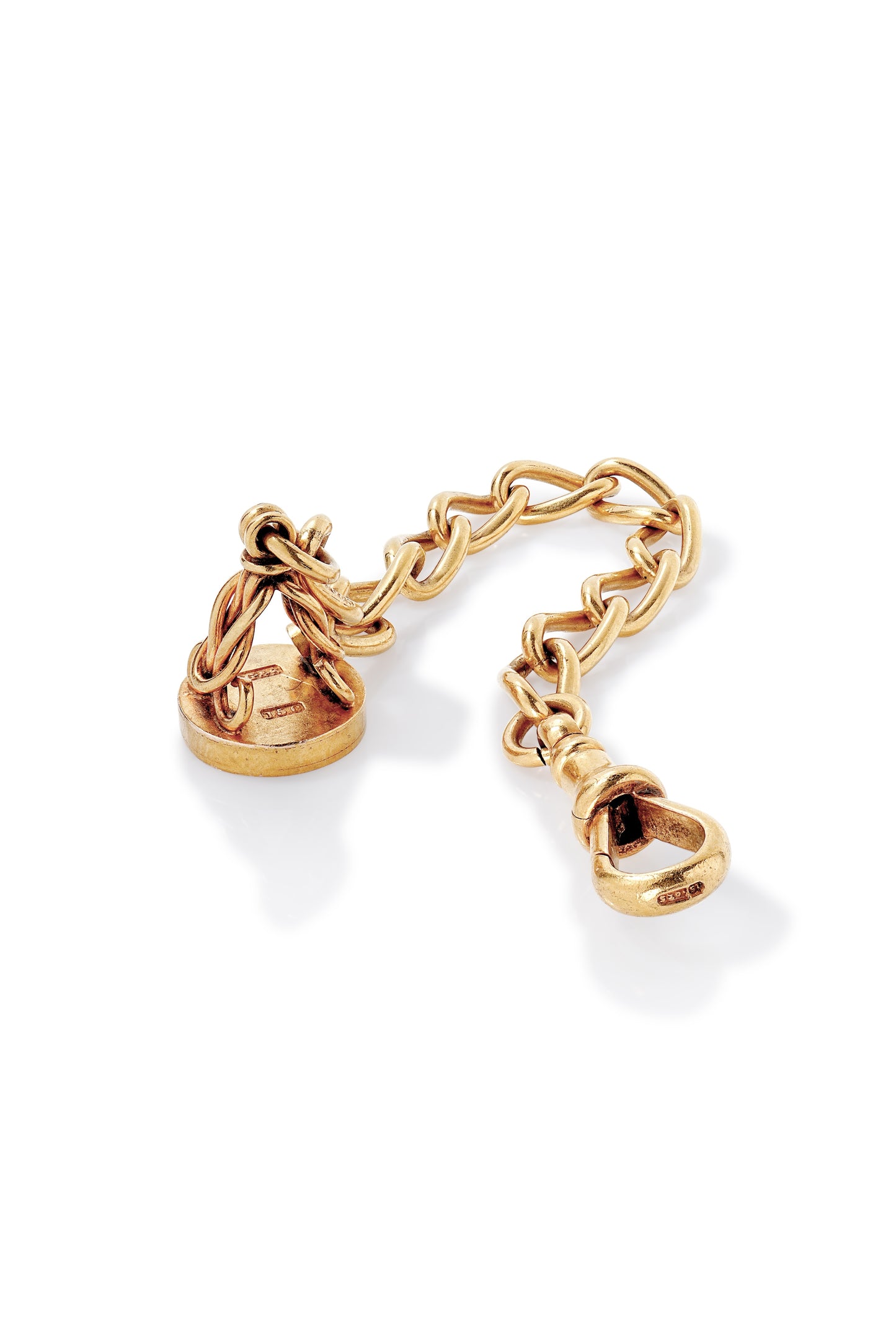 Watch Link Fob & Chain