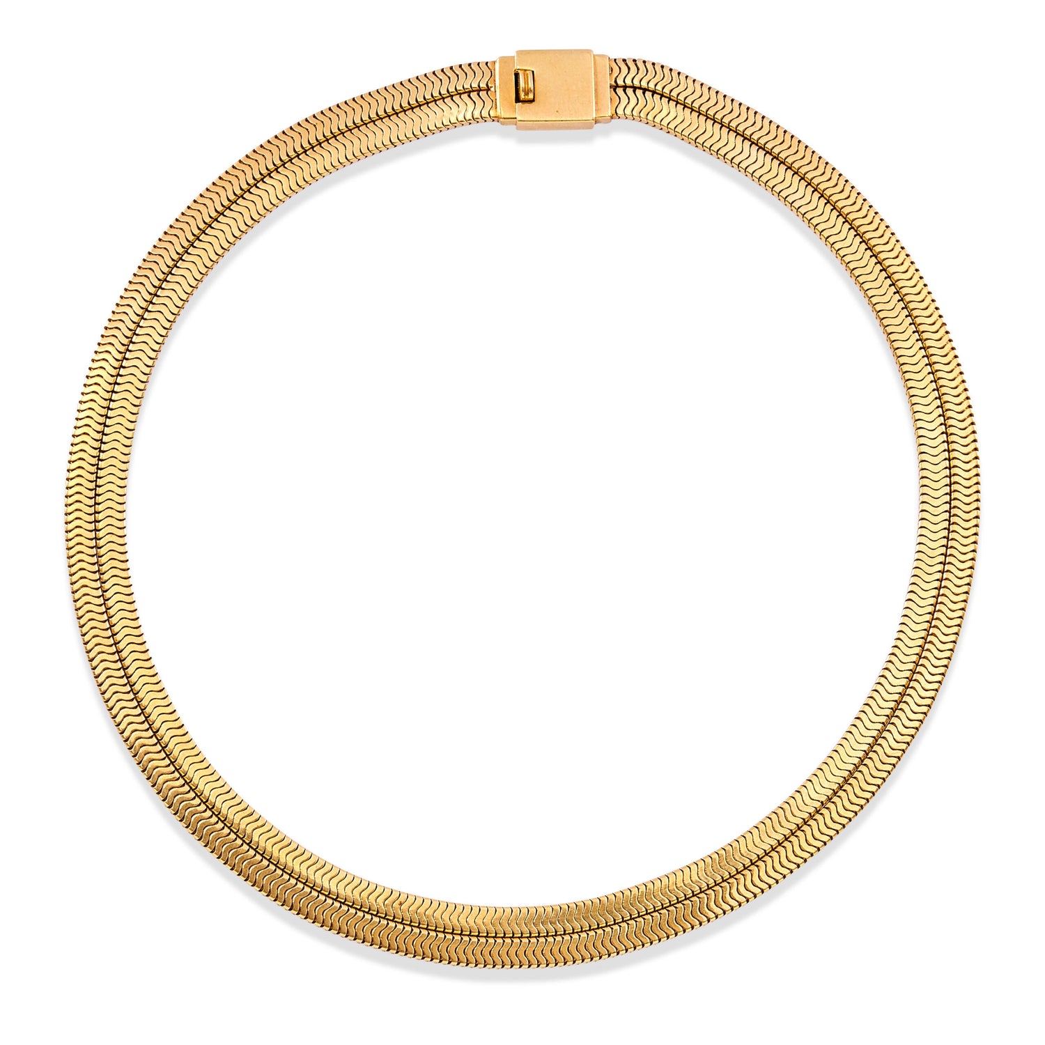 Forstner Retro Gold Chain 14kt