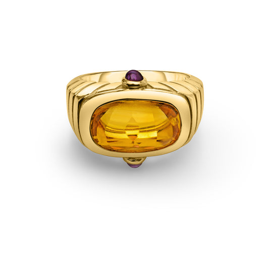 Van Cleef & Arpels Citrine Ring