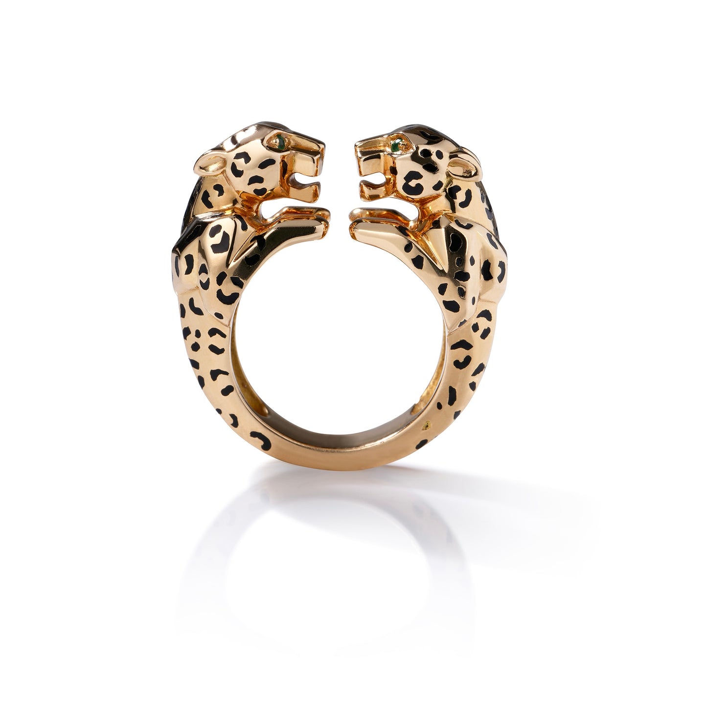 Cartier Double Panthere Ring
