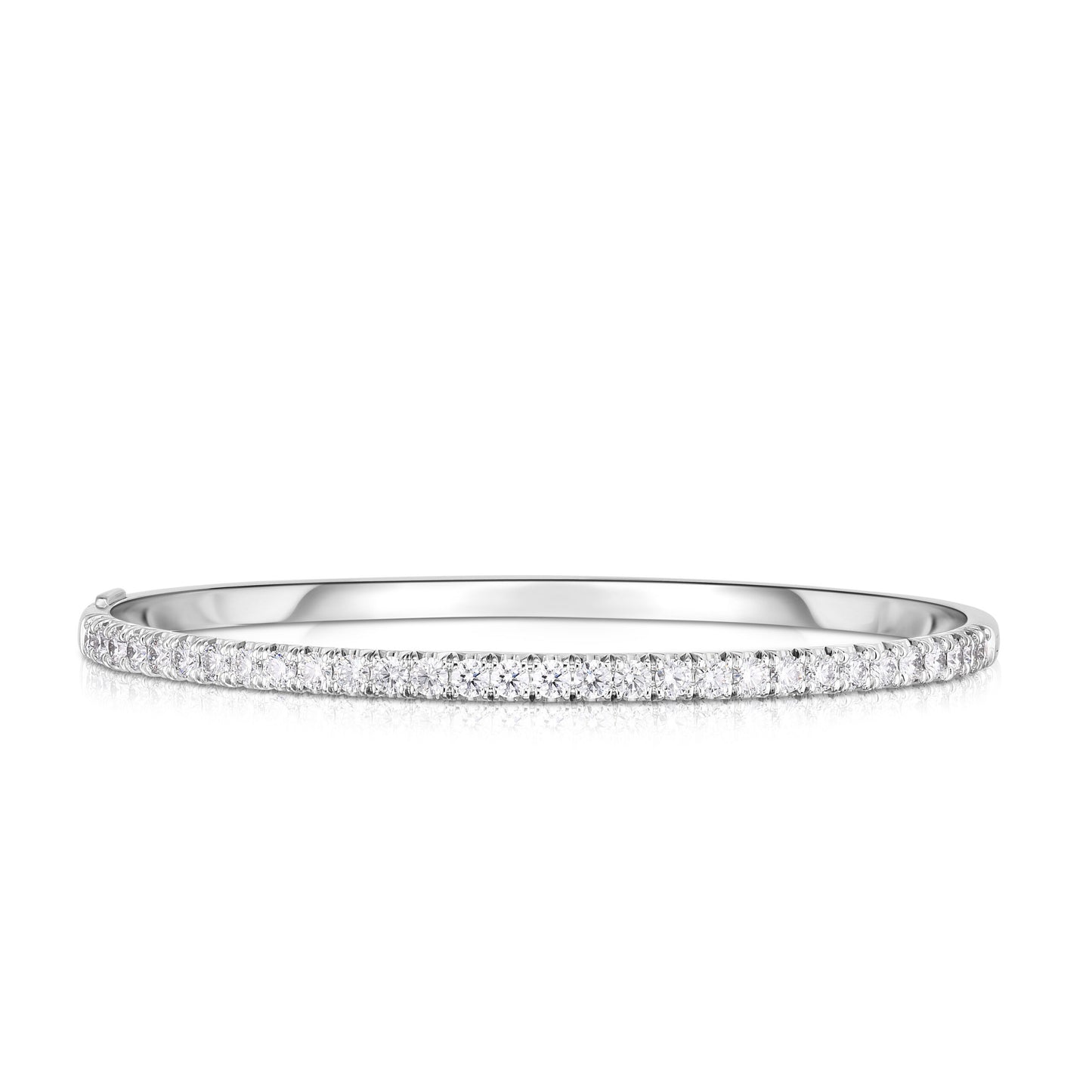 Diamond Bangle Bracelet