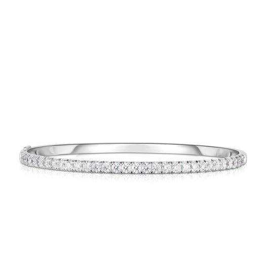 Diamond Bangle Bracelet