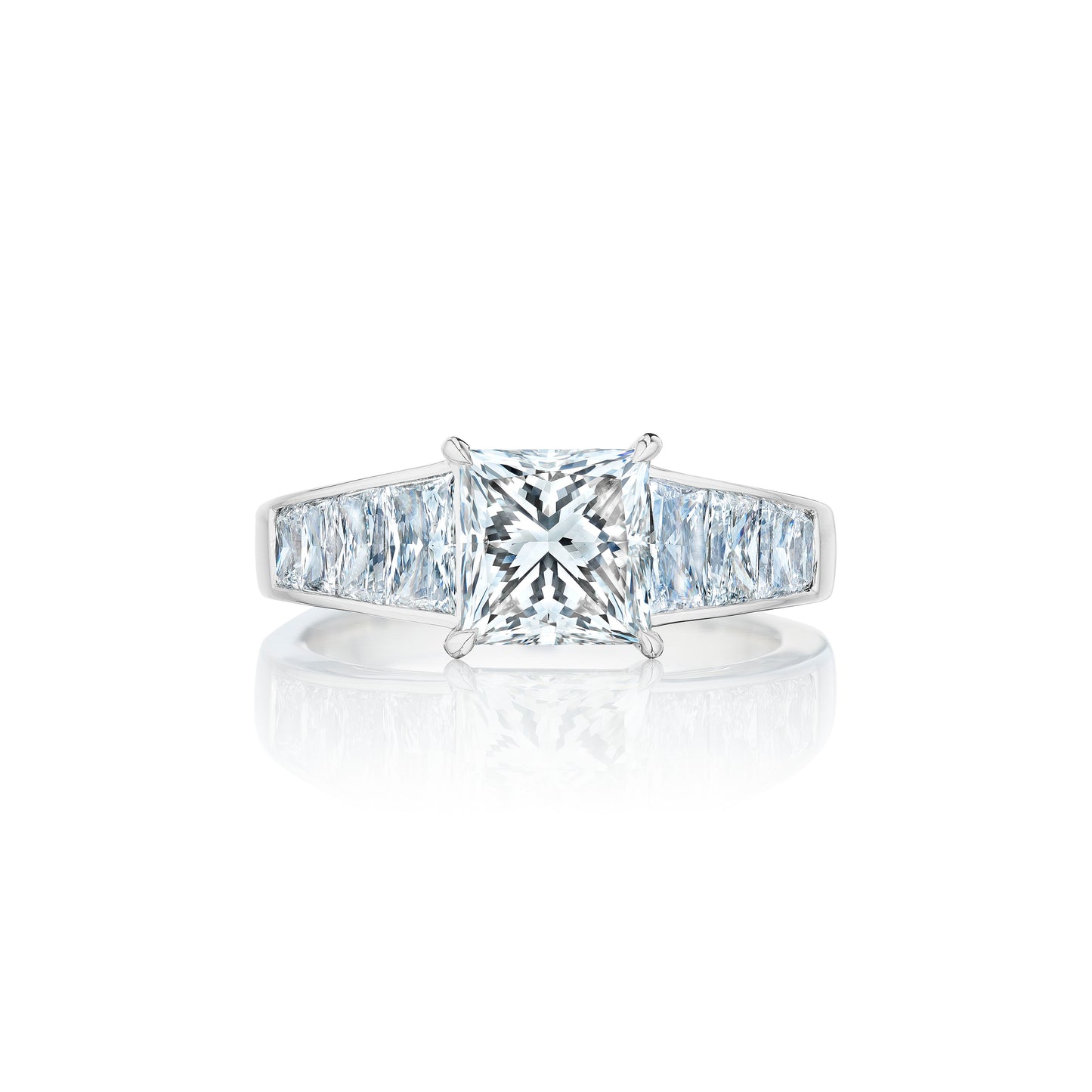 Princess-Cut Diamond Ring