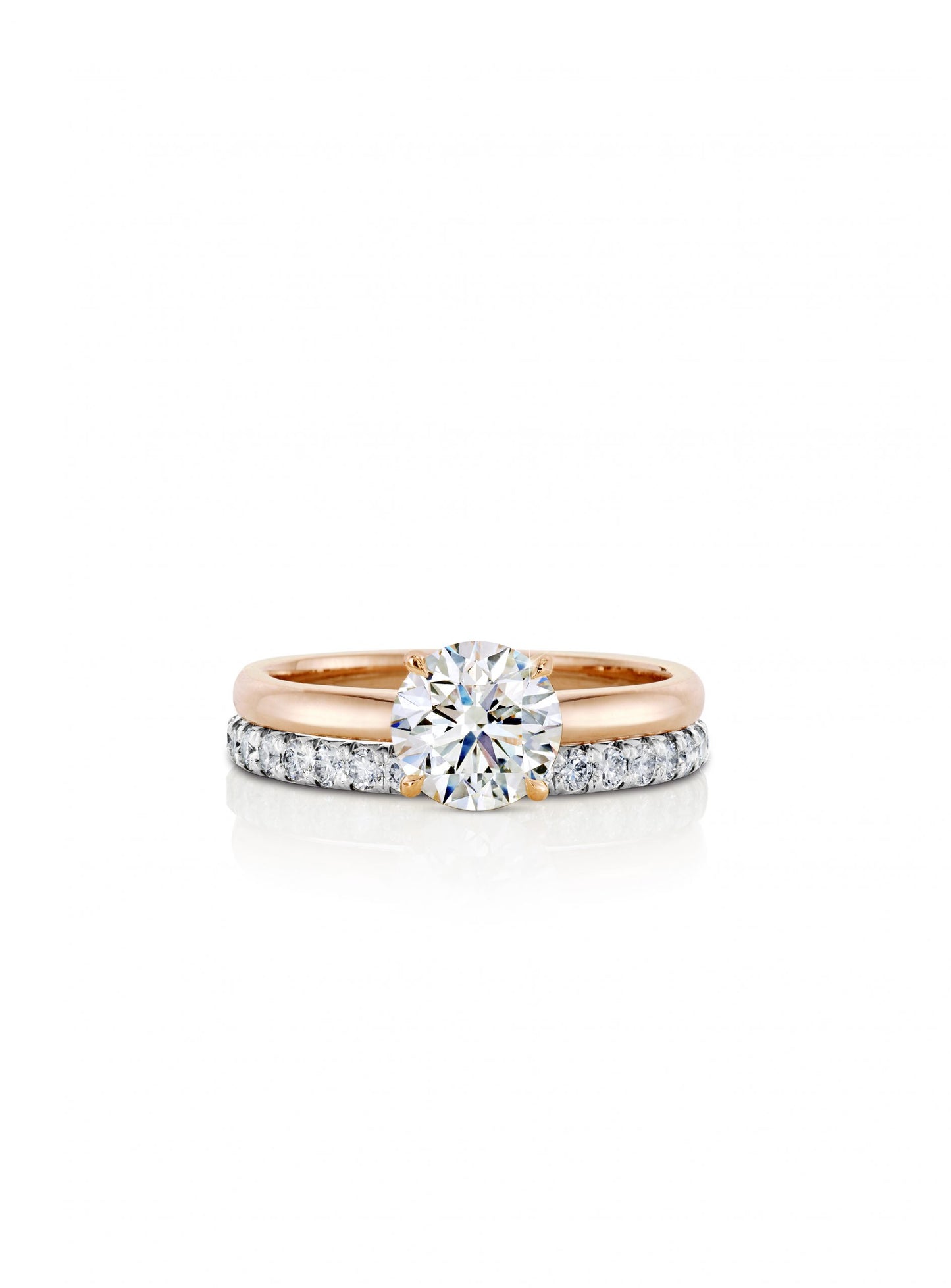 Classic Brilliant-Cut Solitaire