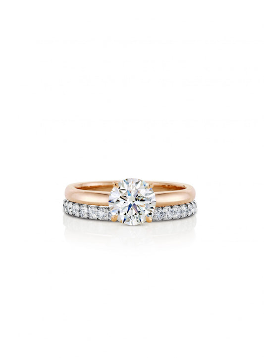 Classic Brilliant-Cut Solitaire
