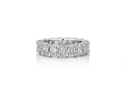 Radiant-Cut Diamond Eternity Band