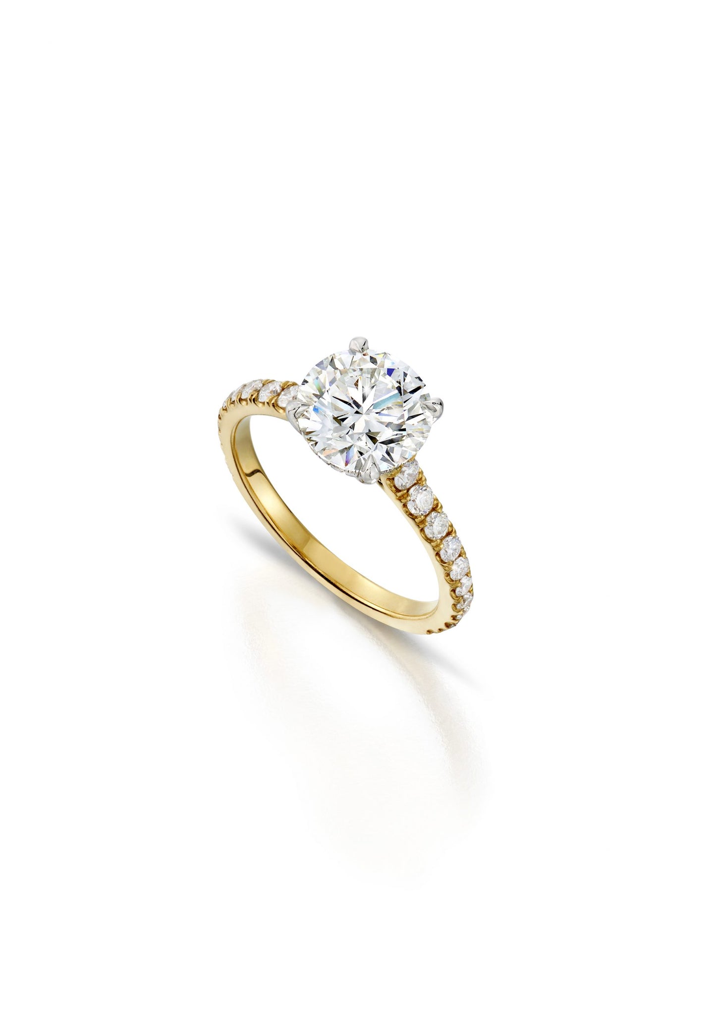 Signature Graduated Pave Ring