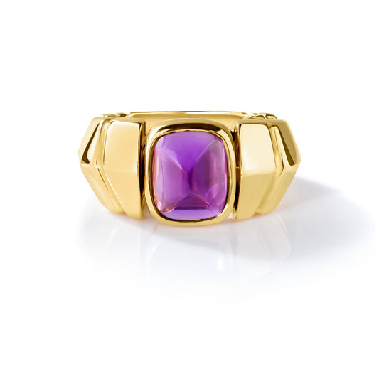 Van Cleef & Arpels Amethyst Ring