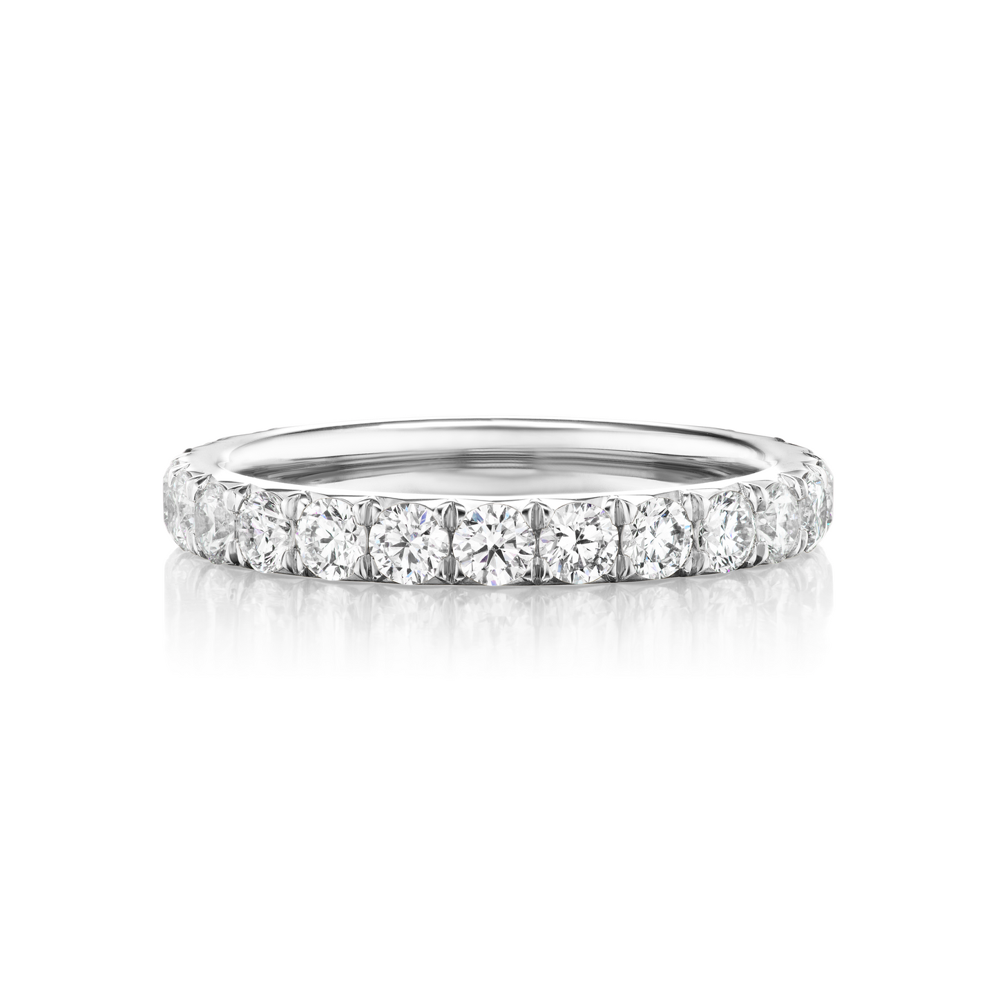 Medium Heft Diamond Eternity Band