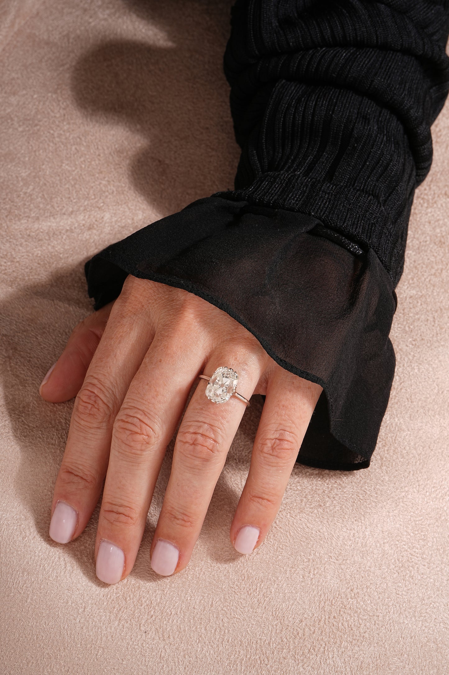 Belle Epoque Diamond Ring