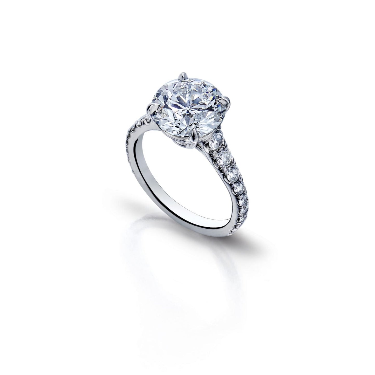 Signature Graduated Pavé Ring