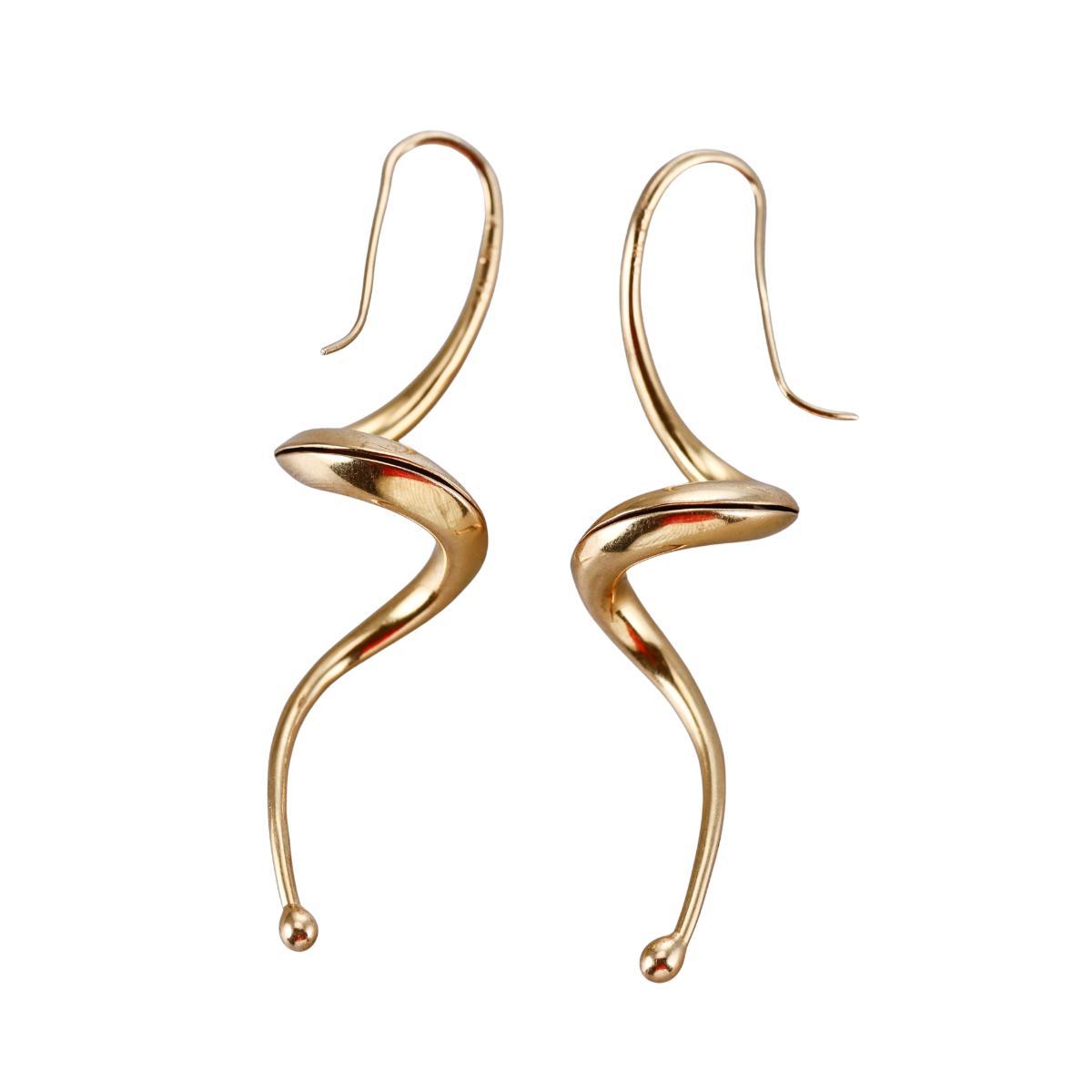 Michael Good Helicoidal Earrings