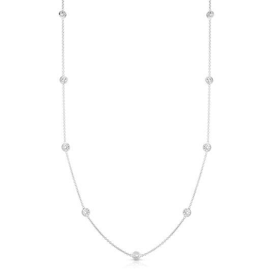 Diamond by the Yard Necklace