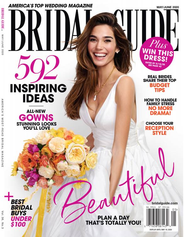 Bridal Guide Cover June 2020