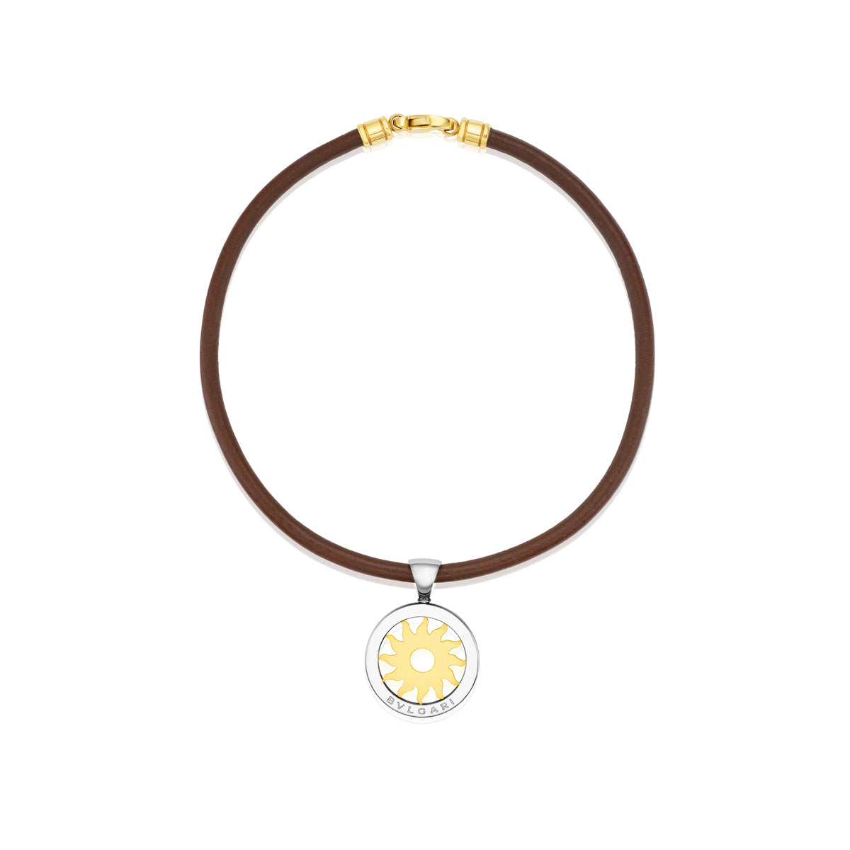 Bvlgari Tondo Sun Pendant Necklace