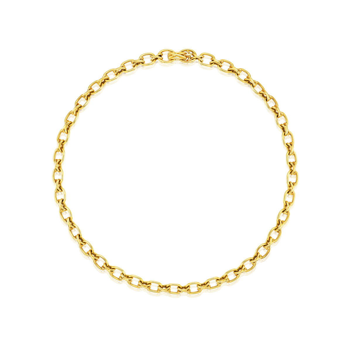 Tiffany & Co. Gold Link Chain