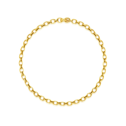 Tiffany & Co. Gold Link Chain