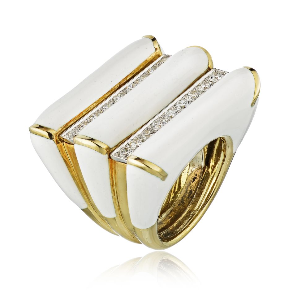 Estate and Vintage Rings - Lauren Addison - David Webb