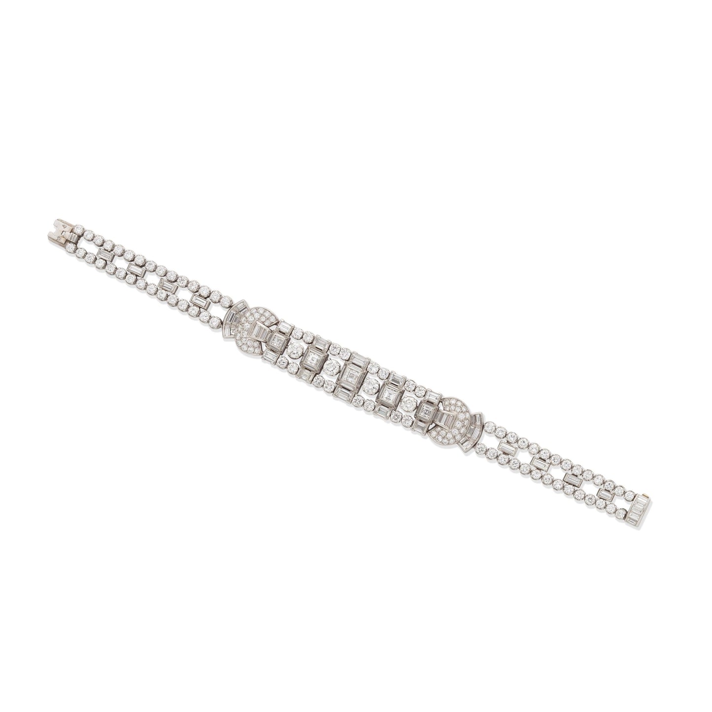 Art Deco Diamond Bracelet