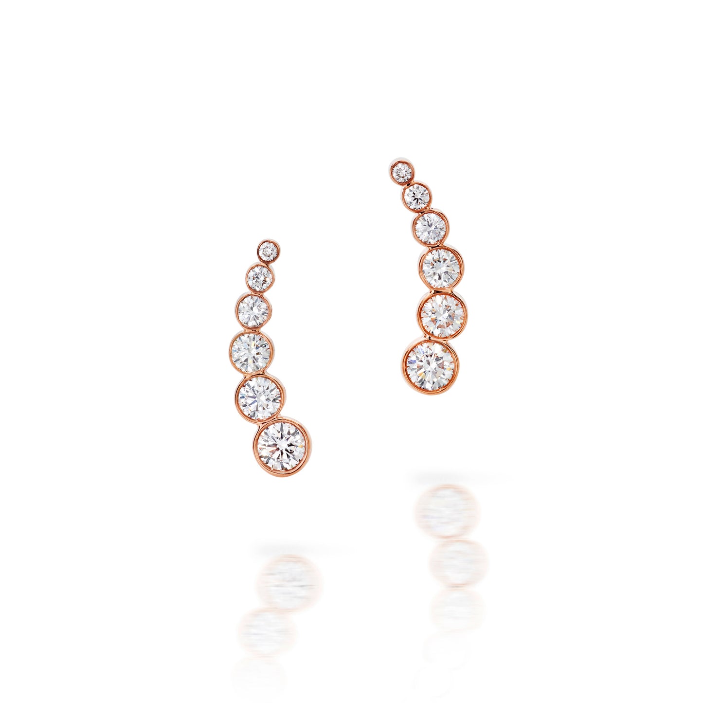 Diamond Ear Climbers