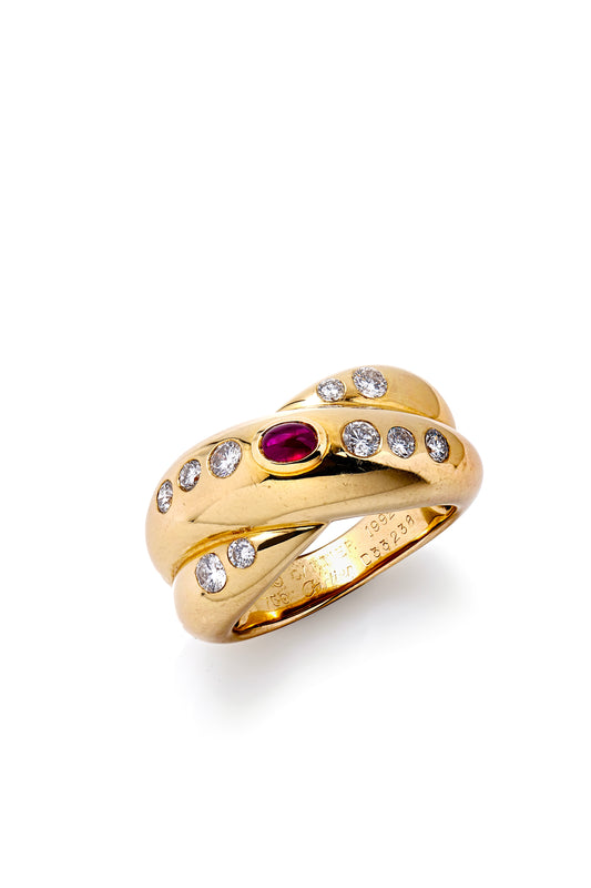 Cartier Crossover Ring