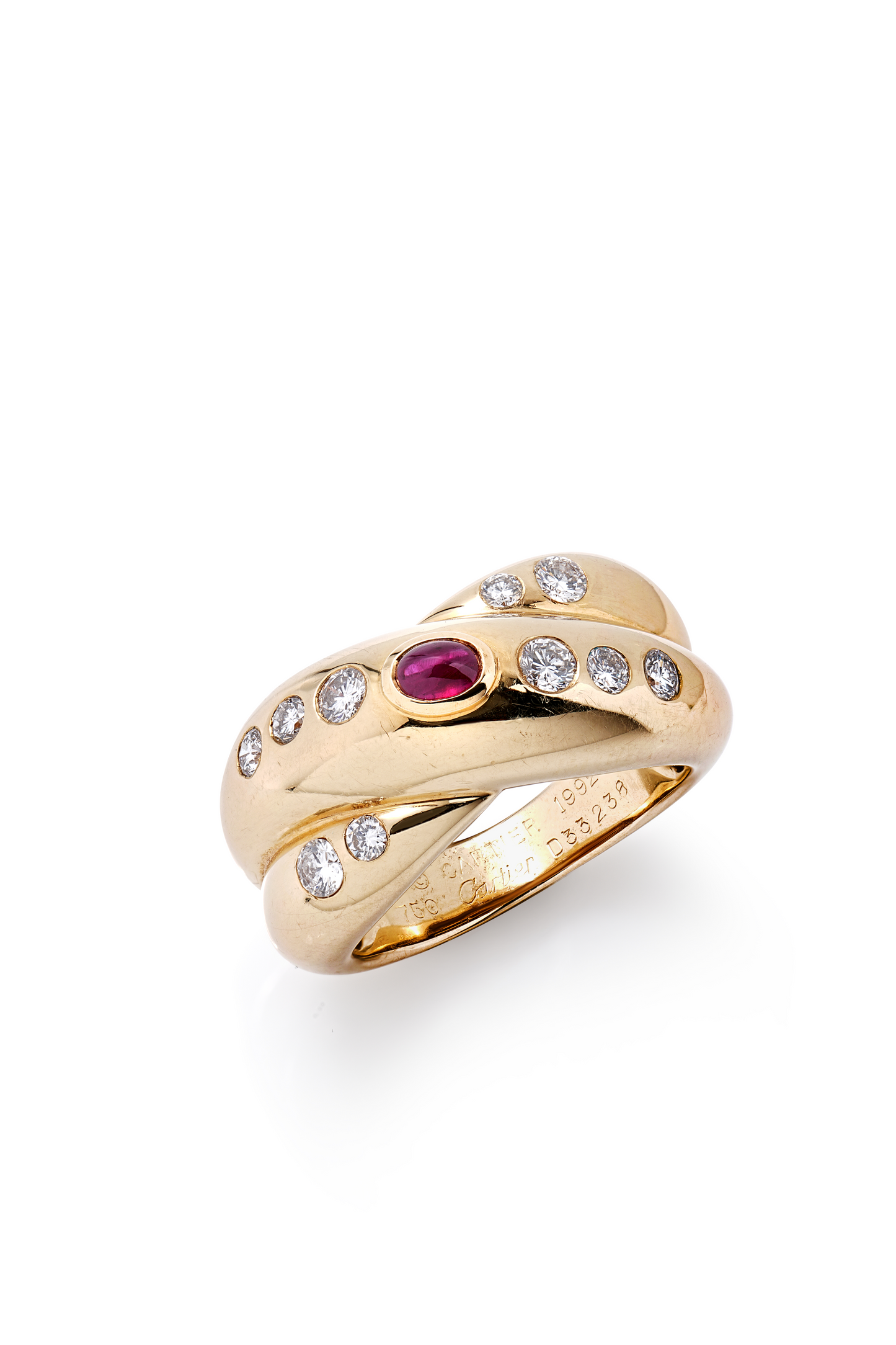 Cartier Crossover Ring
