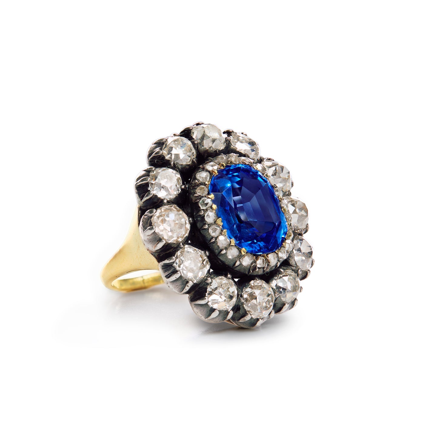 Victorian Ceylon Sapphire Ring