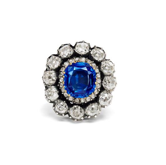 Victorian Ceylon Sapphire Ring