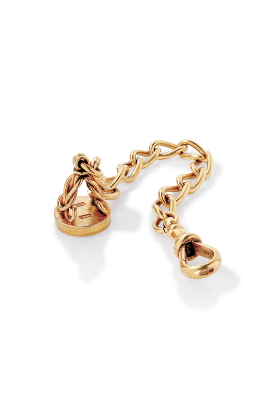Watch Link Fob & Chain