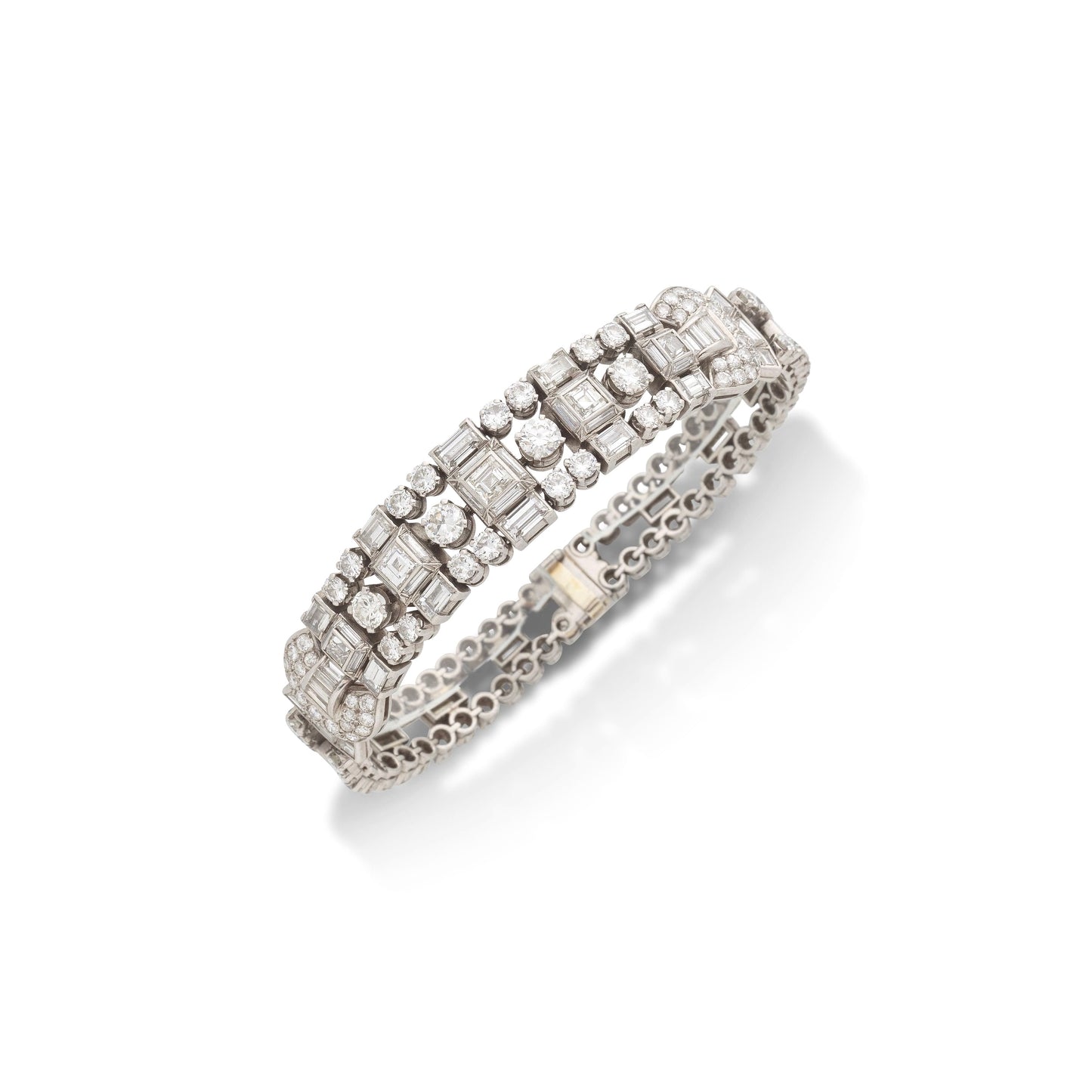 Art Deco Diamond Bracelet