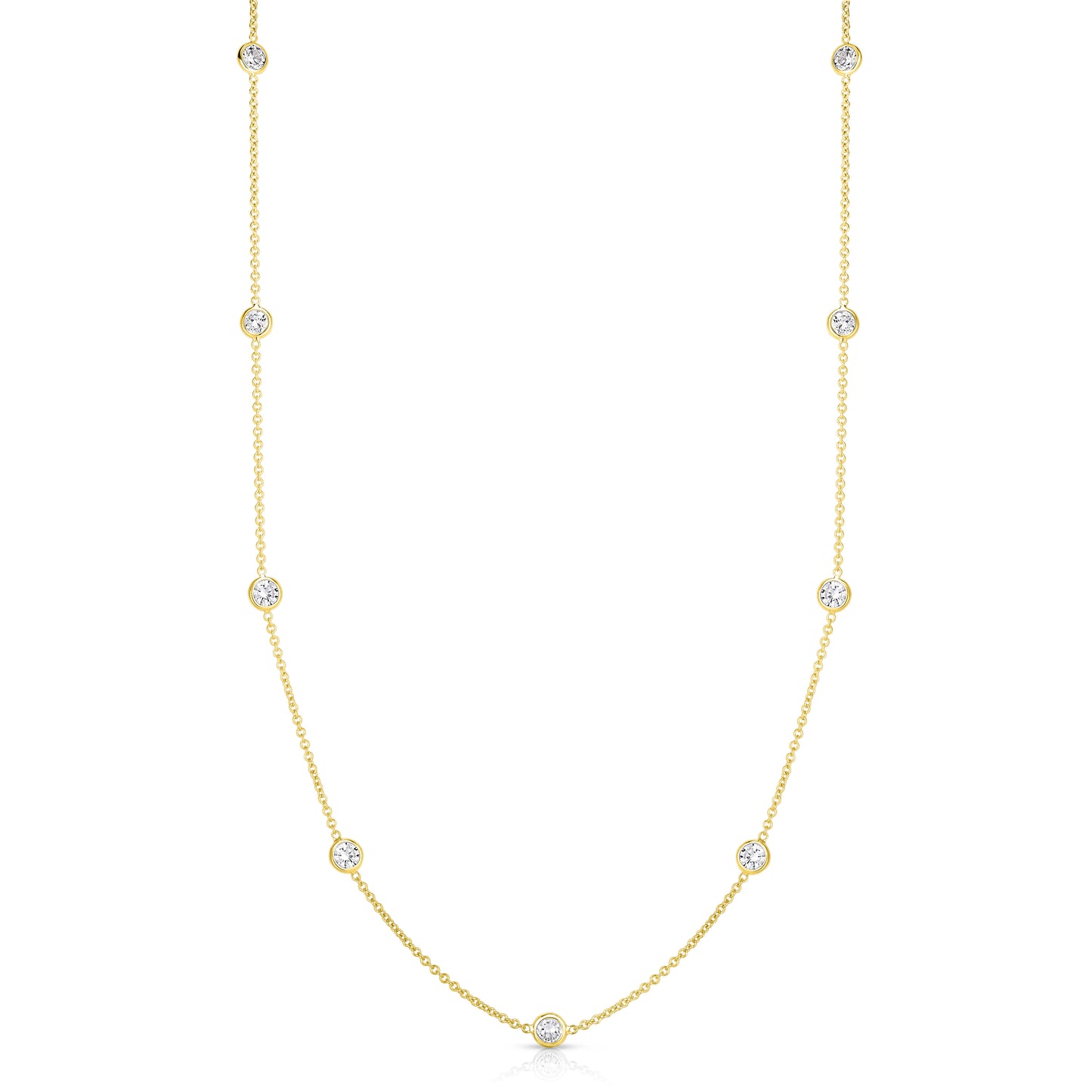 Diamond by the Yard Necklace