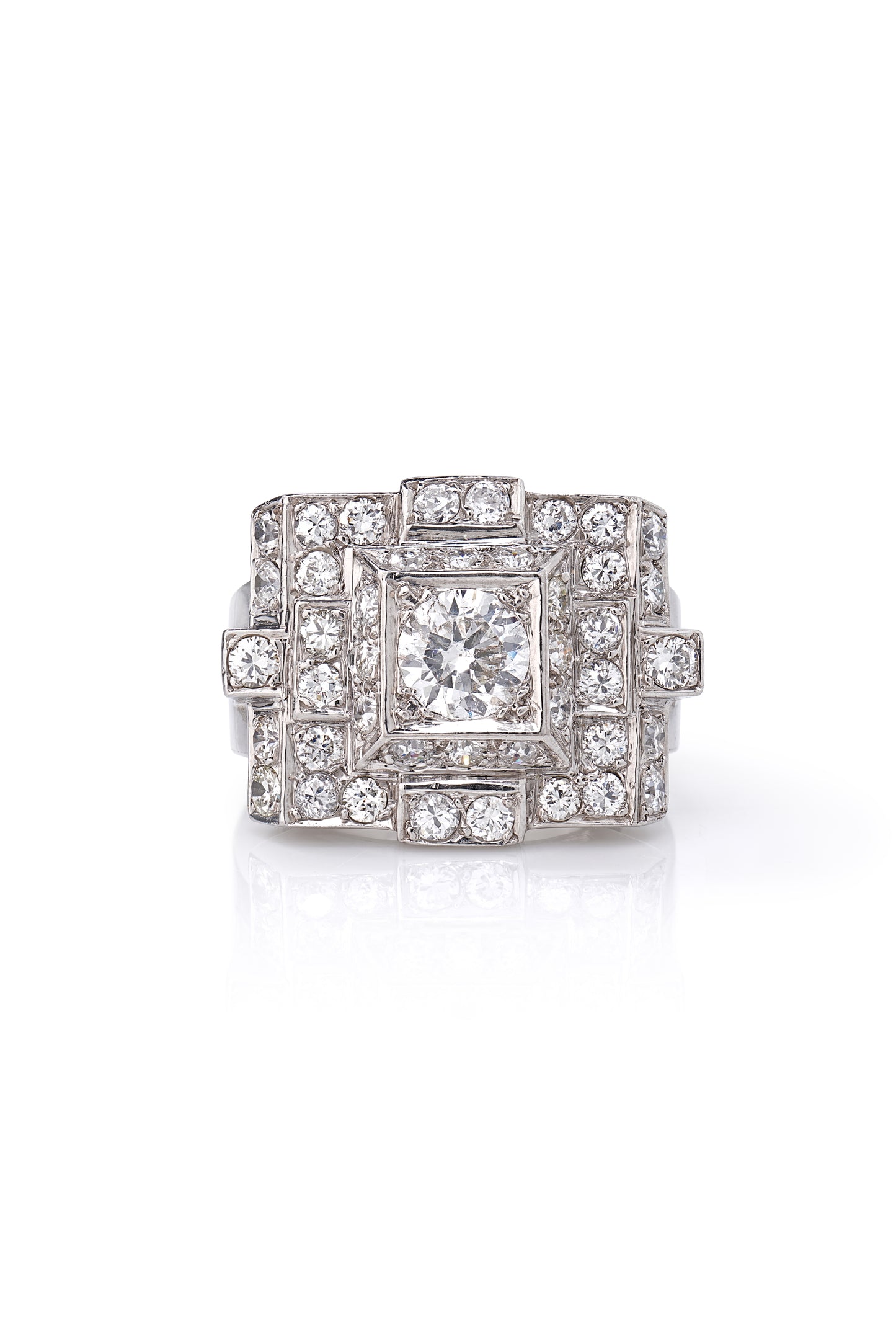 Art Deco Tank Ring