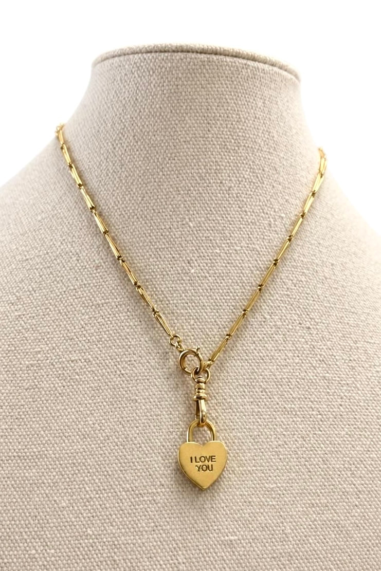 Tiffany & Co Heart Padlock Charm