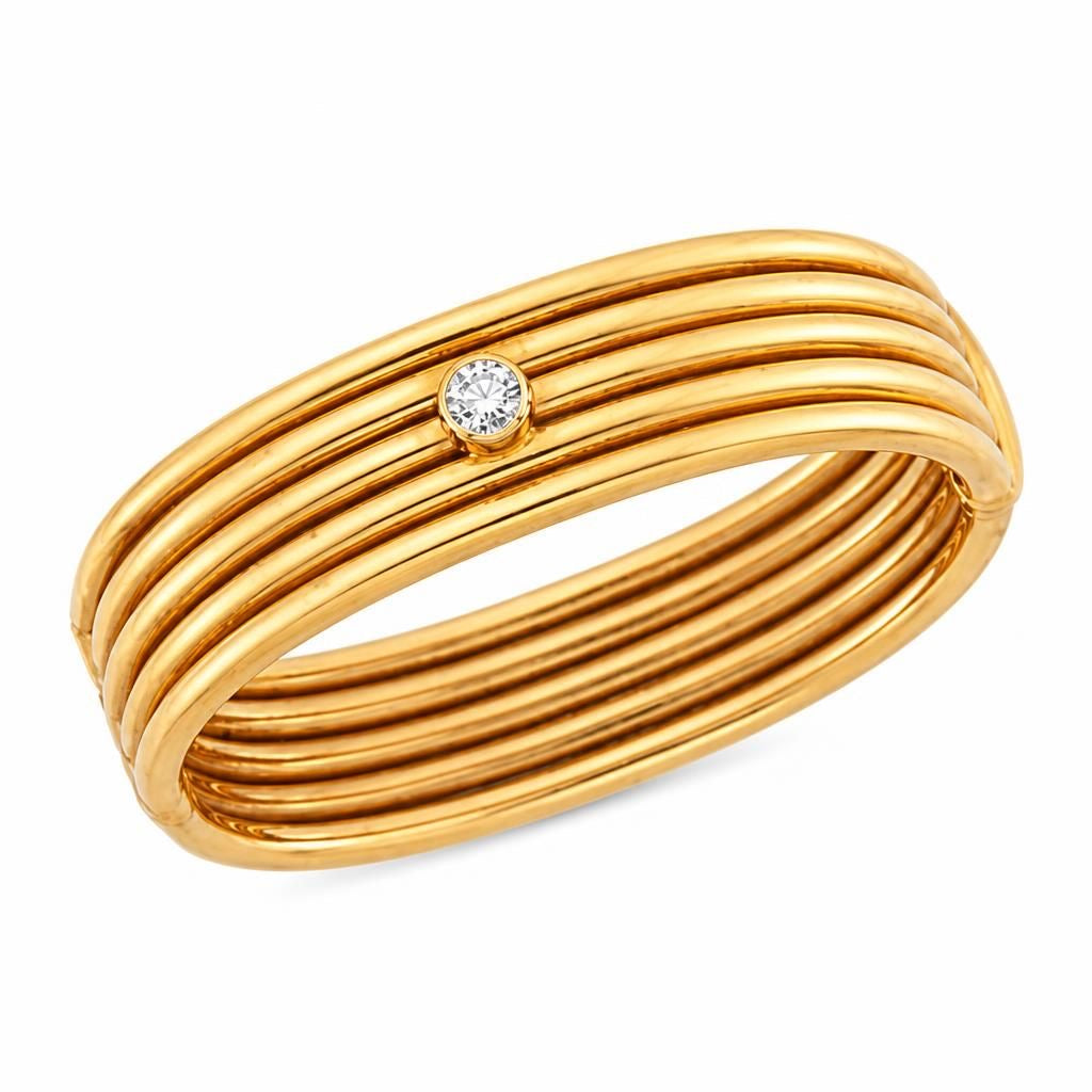 Tiffany & Co Gold Cuff Bracelet