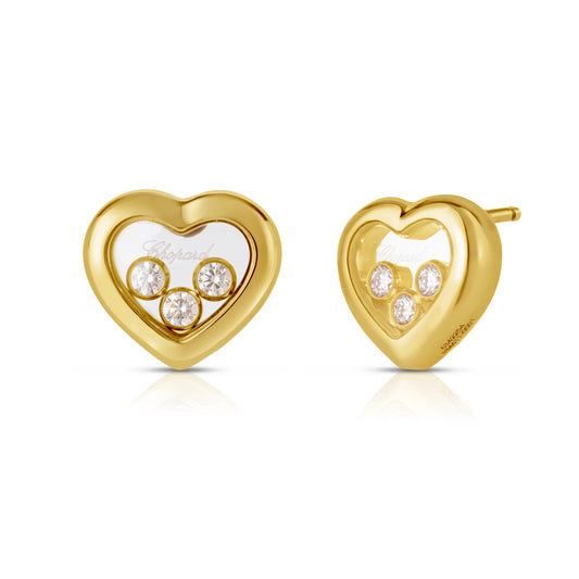 Chopard "Happy Diamonds" Earrings