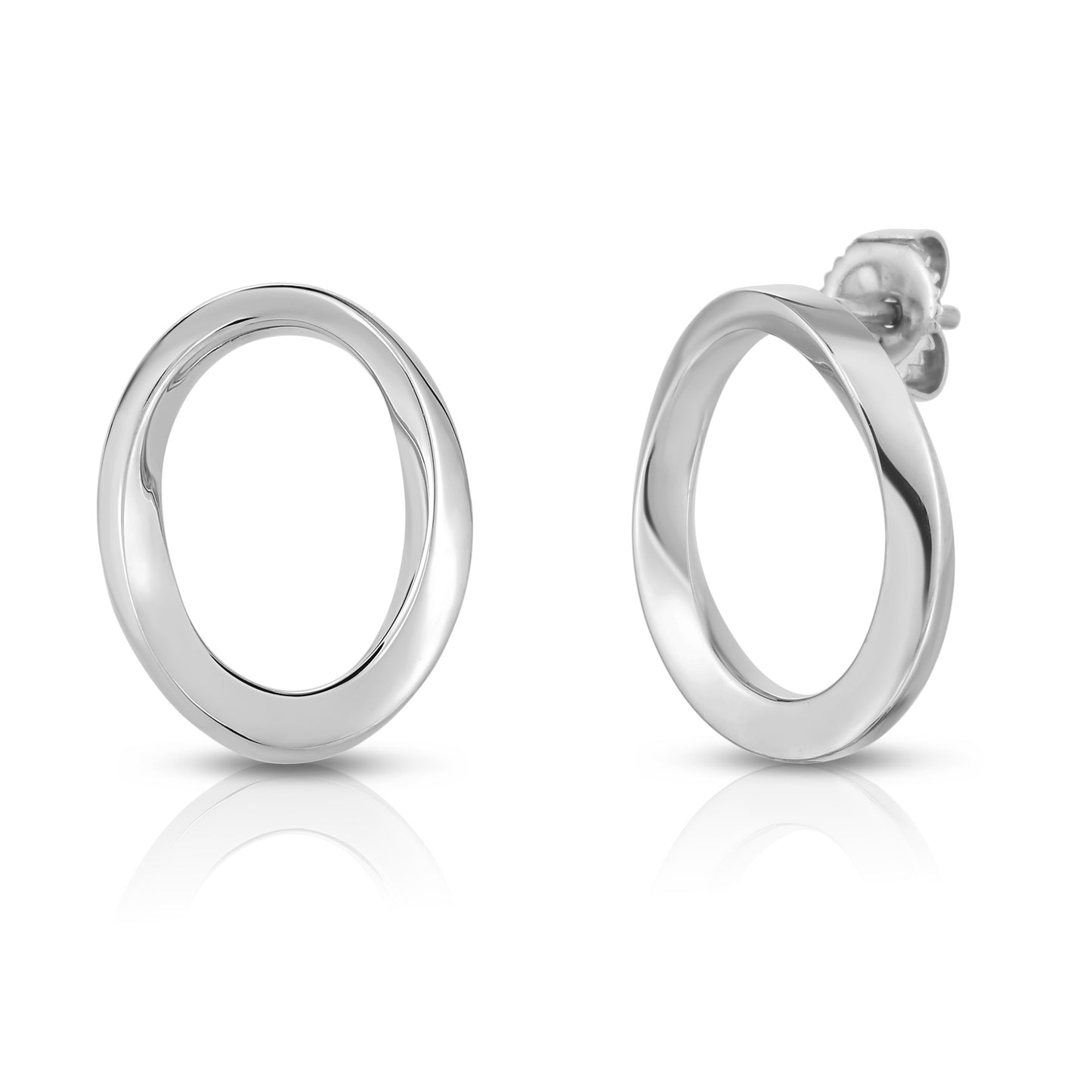 Single Link Earrings