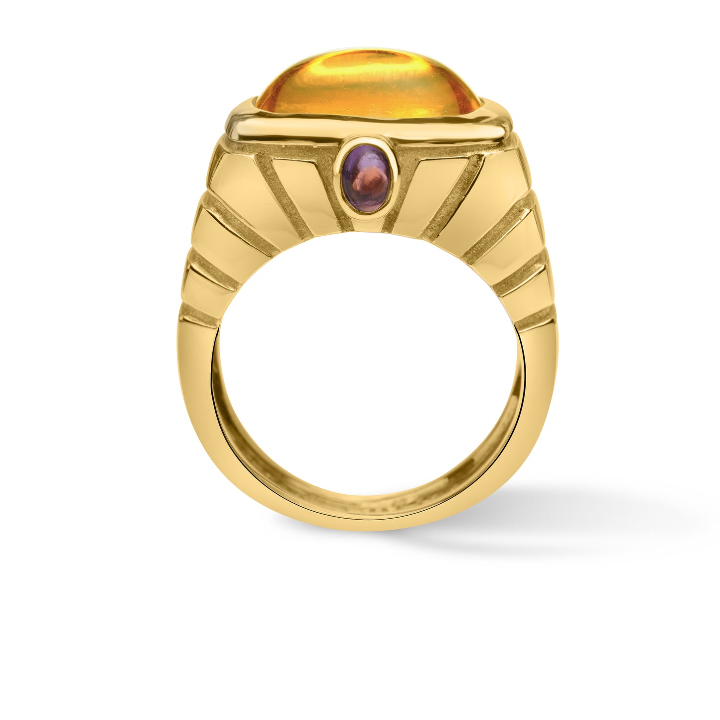 Van Cleef & Arpels Citrine Ring