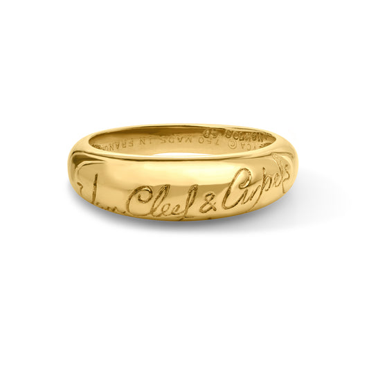 Van Cleef & Arpels Signature Dome Ring