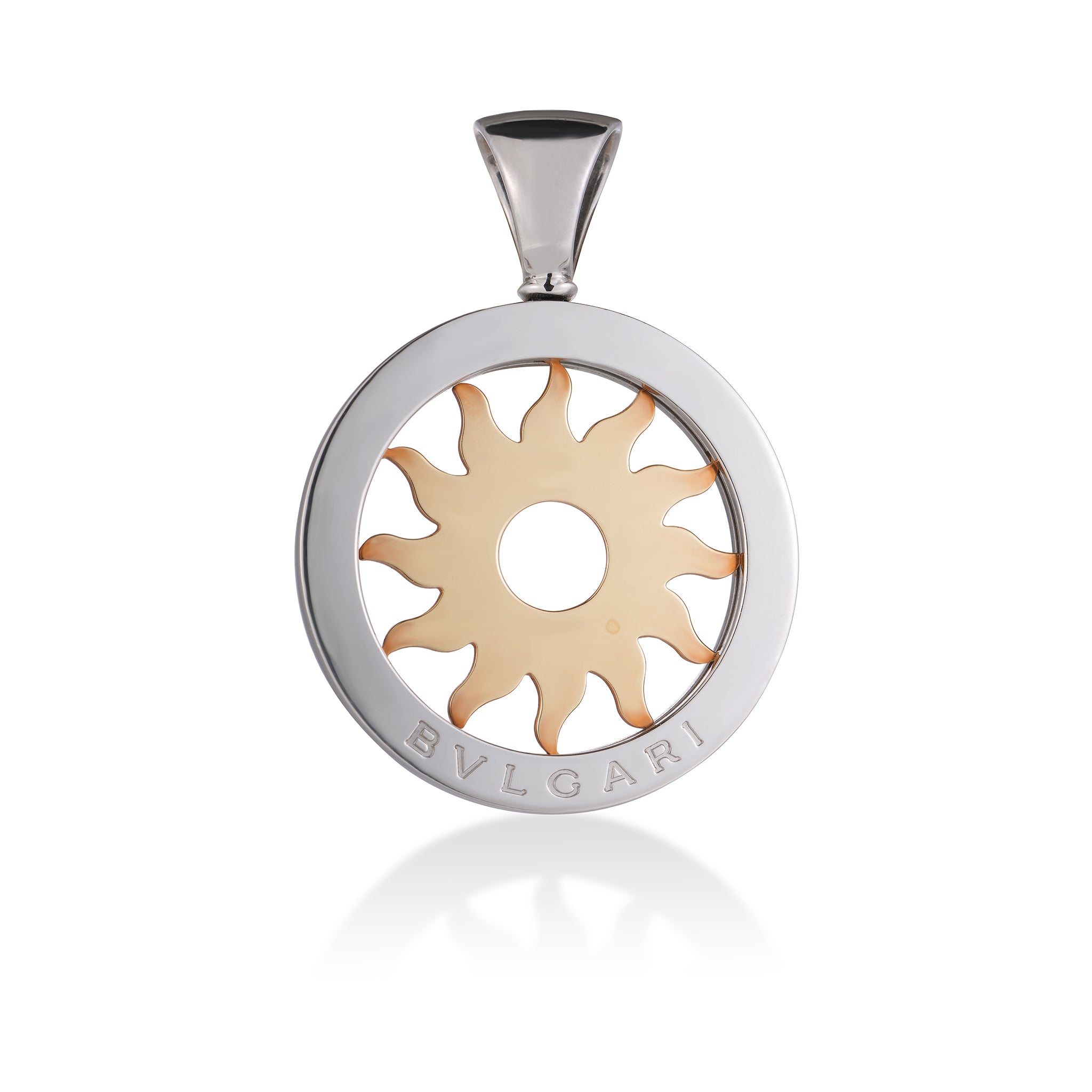 Bvlgari Tondo Sun Pendant Necklace – Lauren Addison