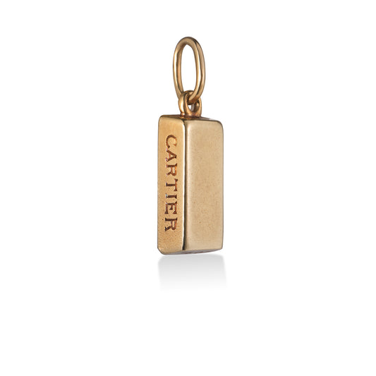Cartier 1/4 OUNCE Ingot Pendant