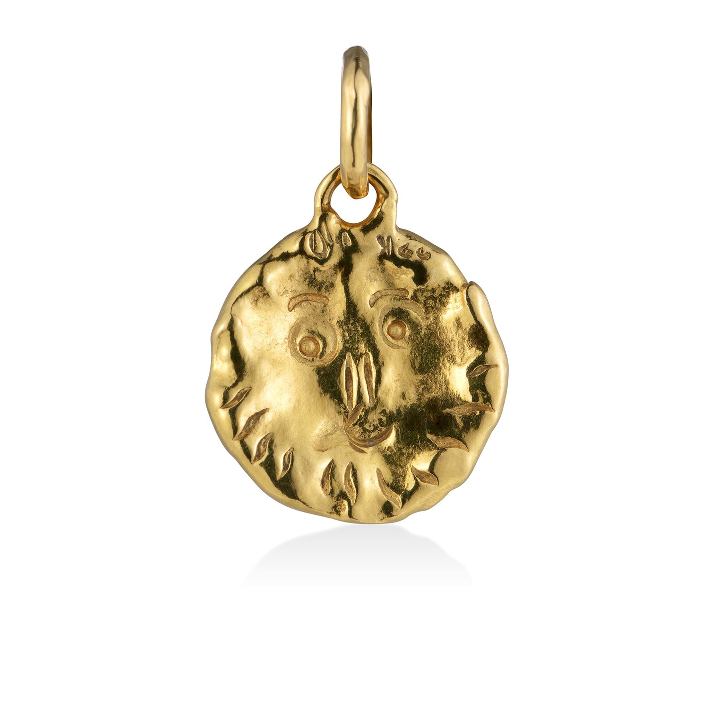 Jean Mahie 'Smiling Sun' Pendant