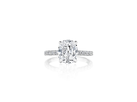 Old Mine Diamond Ring