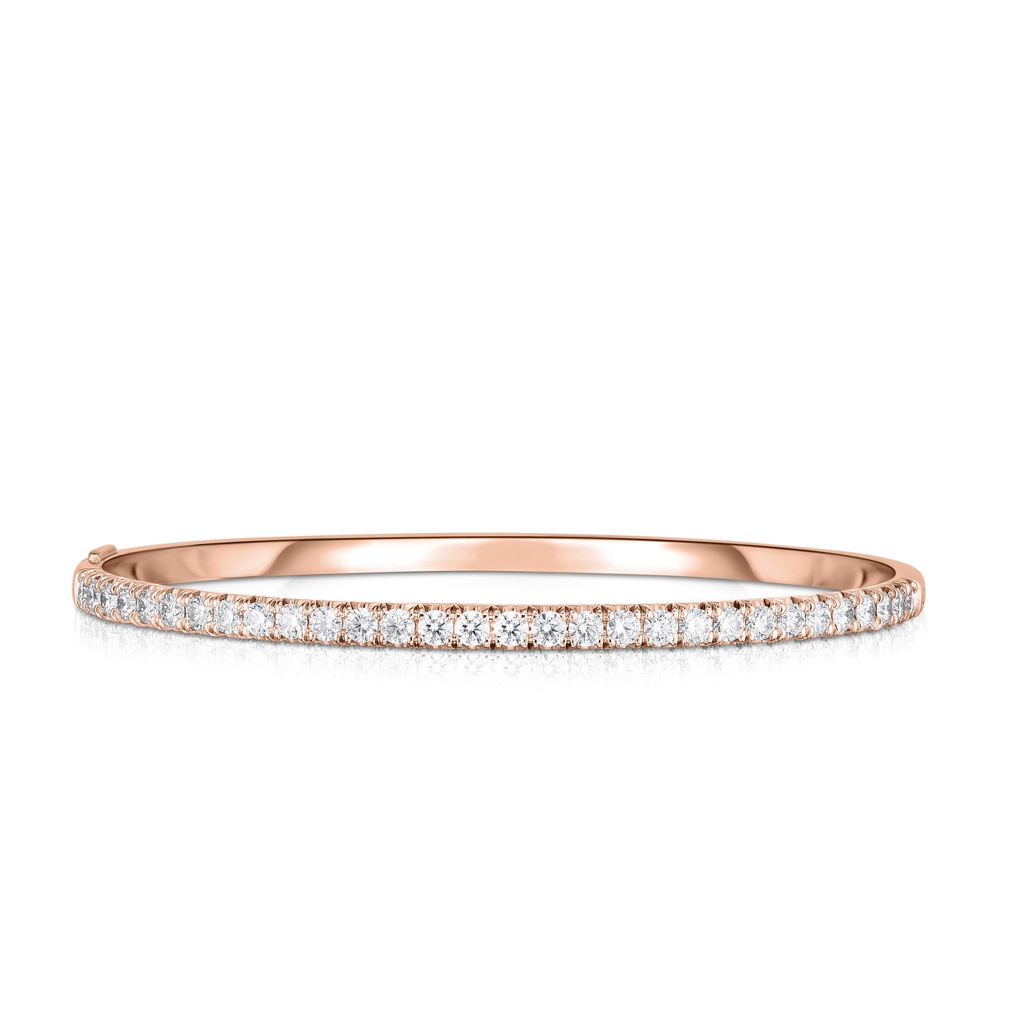 Diamond Bangle Bracelet