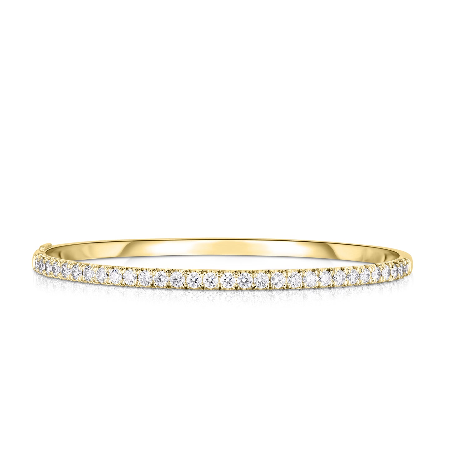 Diamond Bangle Bracelet