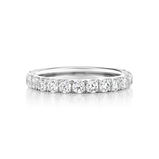 Medium Heft Diamond Eternity Band