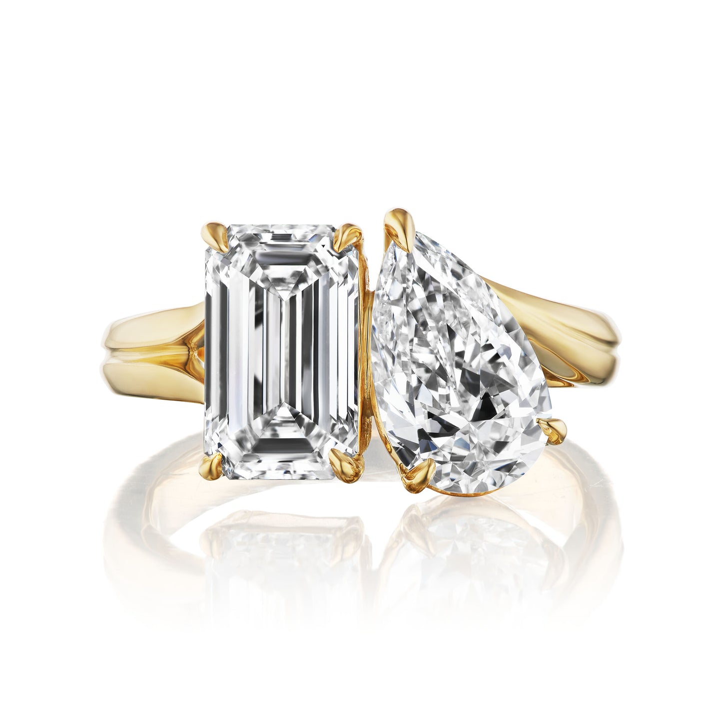 Toi et Moi Diamond Ring