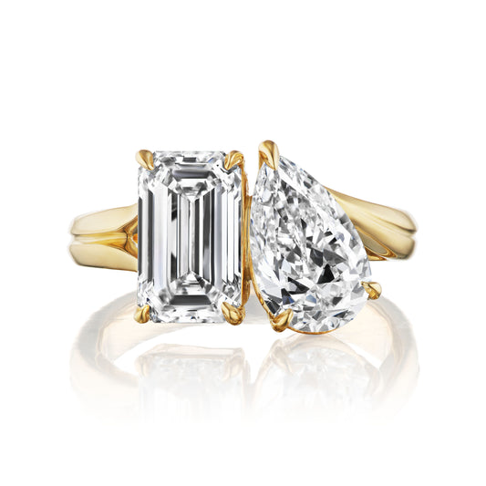 Toi et Moi Diamond Ring