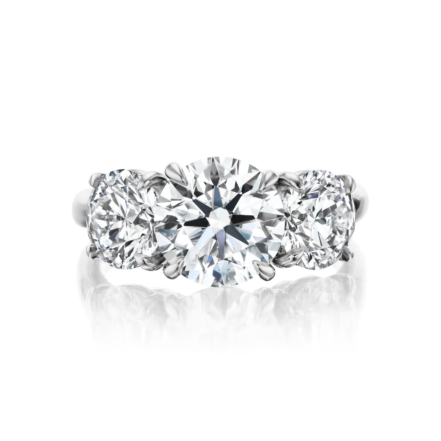Three Stone Diamond Ring