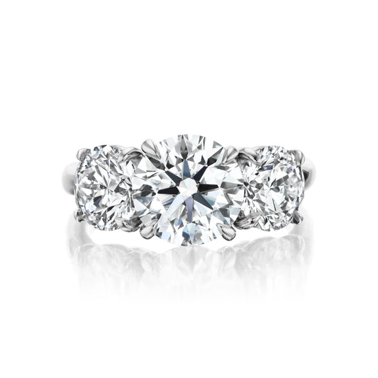 Three Stone Diamond Ring